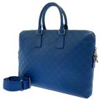  Louis Vuitton портфель Damier * Efini poruto при . man * Jules N41328 Vuitton сумка мужской [ безопасность гарантия ]