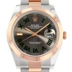 ロレックス デイトジャスト41 K18PGピンクゴールド ランダム 126301 ROLEX 腕時計 エバーローズゴールド