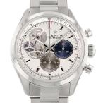 ゼニス クロノマスター オープン 03.3300.3604/69.M3300 ZENITH 時計 シルバーマット文字盤 【安心保証】