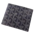 ゴヤール 二つ折り財布 ヘリボーン GOYARD 財布 メンズ グレー