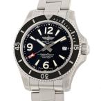 ブライトリング スーパーオーシャン A17366021B1A1 BREITLING 腕時計 黒文字盤