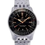 ブライトリング ナビタイマー1 オートマチック41 A17326241B1A1 BREITLING 腕時計 黒文字盤