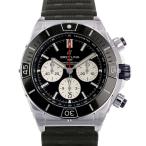 ブライトリング スーパークロノマット B01 44 AB0136251B1S1 BREITLING 腕時計 黒文字盤