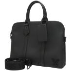  Louis Vuitton портфель aero грамм * кожа Take off * портфель M59159 черный чёрный [ безопасность гарантия ]
