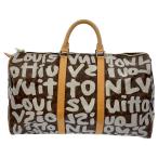  Louis Vuitton сумка "Boston bag" монограмма * graph .ti ключ poru50 M92197 Vuitton путешествие для сумка путешествие [ безопасность гарантия ]
