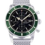 ブライトリング スーパーオーシャン グリーンエディション A272BGROCA BREITLING 腕時計 【安心保証】