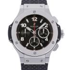 ウブロ ビッグバン クロノグラフ 301.SX.130.RX HUBLOT 腕時計 黒文字盤 【安心保証】