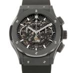 ウブロ クラシックフュージョン アエロフュージョン ブラックマジック 525.CM.0170.RX 黒文字盤 【安心保証】