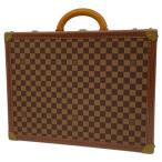  Louis Vuitton багажник Damier *ebenkoto vi ru45 N21341 Vuitton 100 anniversary commemoration ограниченный товар initial ввод [ безопасность гарантия ]