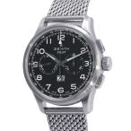 ゼニス パイロット クロノグラフ 03.2410.4010/21.C722 ZENITH 腕時計 黒文字盤 【安心保証】