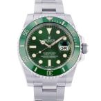 ロレックス サブマリーナ デイト 116610LV ROLEX 腕時計 グリーン文字盤 【安心保証】