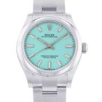 ロレックス オイスターパーペチュアル 277200 ROLEX 腕時計 ターコイズブルー文字盤 レディース 【安心保証】
