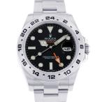ロレックス エクスプローラー2 216570 ROLEX 腕時計 黒文字盤 【安心保証】