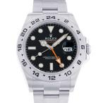 ロレックス エクスプローラー2 ランダムシリアル ルーレット 226570 ROLEX 腕時計 黒文字盤 【安心保証】