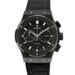 ウブロ クラシックフュージョン 521.CM.1171.RX HUBLOT 腕時計 黒文字盤 【安心保証】