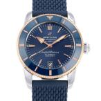 ブライトリング スーパーオーシャン ヘリテージ UB2010161C1S1 BREITLING 腕時計 ブルー文字盤