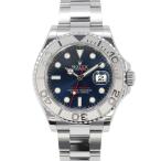 ロレックス ヨットマスター ロレジウム 126622 ROLEX 腕時計 ブルー文字盤 【安心保証】
