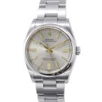 ロレックス オイスターパーペチュアル 126000 ROLEX 腕時計 シルバー文字盤 【安心保証】