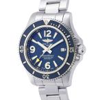 ブライトリング スーパーオーシャン ジャパンエディション A173661A1C1A1 BREITLING ブルー文字盤 【安心保証】