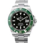 ロレックス サブマリーナ デイト ランダムシリアル ルーレット 126610LV ROLEX 腕時計 ウォッチ 黒文字盤 【安心保証】