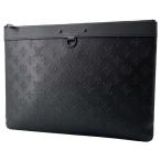  Louis Vuitton клатч монограмма * Shadow небольшая сумочка * Apollo M62903 LOUIS VUITTON мужской чёрный [ безопасность гарантия ]