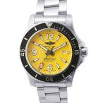 ブライトリング スーパーオーシャン オートマチック 44 A17367021I1A1 BREITLING イエロー文字盤 【安心保証】