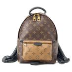 ルイヴィトン リュック モノグラム・リバース パームスプリングス バックパックPM M43116 LOUIS VUITTON ブラック 【安心保証】