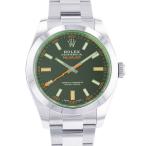 ロレックス ミルガウス 116400GV ROLEX 腕時計 黒文字盤 【安心保証】