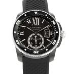 カルティエ カリブル ドゥ カルティエ ダイバー WSCA0006 Cartier 腕時計 黒文字盤 【安心保証】