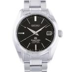 セイコー グランドセイコー メカニカルハイビート SBGH005 SEIKO 腕時計  黒文字盤 【安心保証】