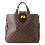 ルイヴィトン ハンドバッグ ダミエ・エベヌ カバ・ローズベリー N41177 LOUIS VUITTON バッグ 2wayショルダーバッグ 【安心保証】