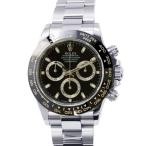 ショッピングロレックス ロレックス コスモグラフ デイトナ ランダムシリアル ルーレット 116500LN ROLEX 腕時計 黒文字盤 【安心保証】