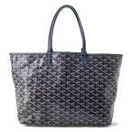 ショッピングゴヤール ゴヤール トートバッグ サンルイ PM PVC GOYARD バッグ ポーチ付き ショルダーバッグ 【安心保証】