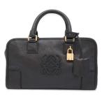 ショッピングロエベ ロエベ ハンドバッグ アマソナ 28 アナグラム レザー 339.95.A03 LOEWE バッグ 黒 【安心保証】