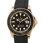 ロレックス ヨットマスター 126655 ROLEX 腕時計 黒文字盤 【安心保証】