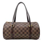 ショッピングルイヴィトン ルイヴィトン ハンドバッグ ダミエ・エベヌ パピヨン30 ポーチ付き N51303 LOUIS VUITTON ヴィトン バッグ 【安心保証】