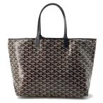 ゴヤール トートバッグ サンルイPM PVC STLOUIPMLTY01CL01P GOYARD バッグ ポーチ付き 黒