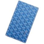 ゴヤール カバー カスティリオーネ カバー レザー GOYARD 財布 長財布 【安心保証】