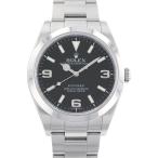 ロレックス エクスプローラー1 ランダムシリアル ルーレット 214270 ROLEX 腕時計 黒文字盤 【安心保証】