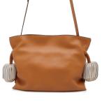  Loewe клатч фламенко бахрома кожа LOEWE 2way плечо [ безопасность гарантия ]