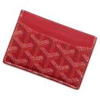 ゴヤール カードケース サンシュルピス GOYARD 名刺入れ メンズ 【安心保証】