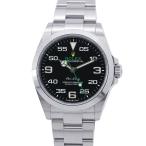 ロレックス エアキング ランダムシリアル ルーレット 126900 ROLEX 腕時計 黒文字盤 【安心保証】