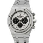 オーデマピゲ ロイヤルオーク クロノグラフ 26331ST.OO.1220ST.03 AUDEMARS PIGUET 腕時計 AP シルバー文字盤 【安心保証】