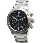 ブレゲ トランスアトランティック タイプXX クロノグラフ BREGUET 腕時計 ウォッチ 黒文字盤 【安心保証】
