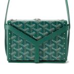 ゴヤール ショルダーバッグ ミノディエール レザー GOYARD トランク 【安心保証】