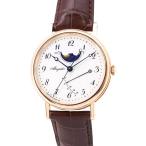 ブレゲ クラシック ムーンフェイズ 7787BR/29/9V6 BREGUET 腕時計 白文字盤 【安心保証】