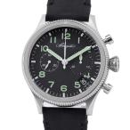 ブレゲ タイプ20 クロノグラフ 2057 2057ST/92/3WU BREGUET 腕時計 黒文字盤 【安心保証】