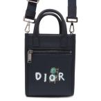  Christian * Dior ручная сумочка Safari North sa незначительный Mini 2ESWS017DRY 2way плечо мужской 
