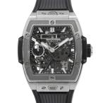 ウブロ スピリット オブ ビッグバン メカ-10 614.NX.1170.RX HUBLOT 腕時計 黒文字盤 【安心保証】