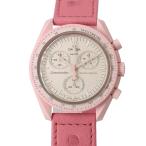 スウォッチ オメガ コラボ ミッション トゥ ヴィーナス SO33P100 Swatch 腕時計 アイボリー文字盤 【安心保証】